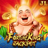 17JL fishing games visual featuring Fortune King Jackpot game cover