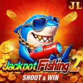 17JL fishing games visual featuring Jackpot Fishing 2 game cover