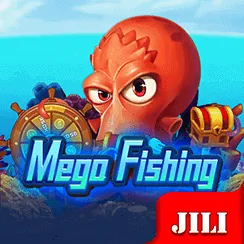 17JL fishing games visual featuring Mega Fishing game cover