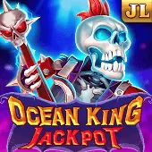 17JL fishing games visual featuring Ocean King Jackpot game cover