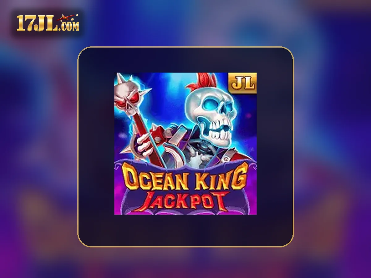 17JL exclusive games visual featuring Ocean King Jackpot game cover