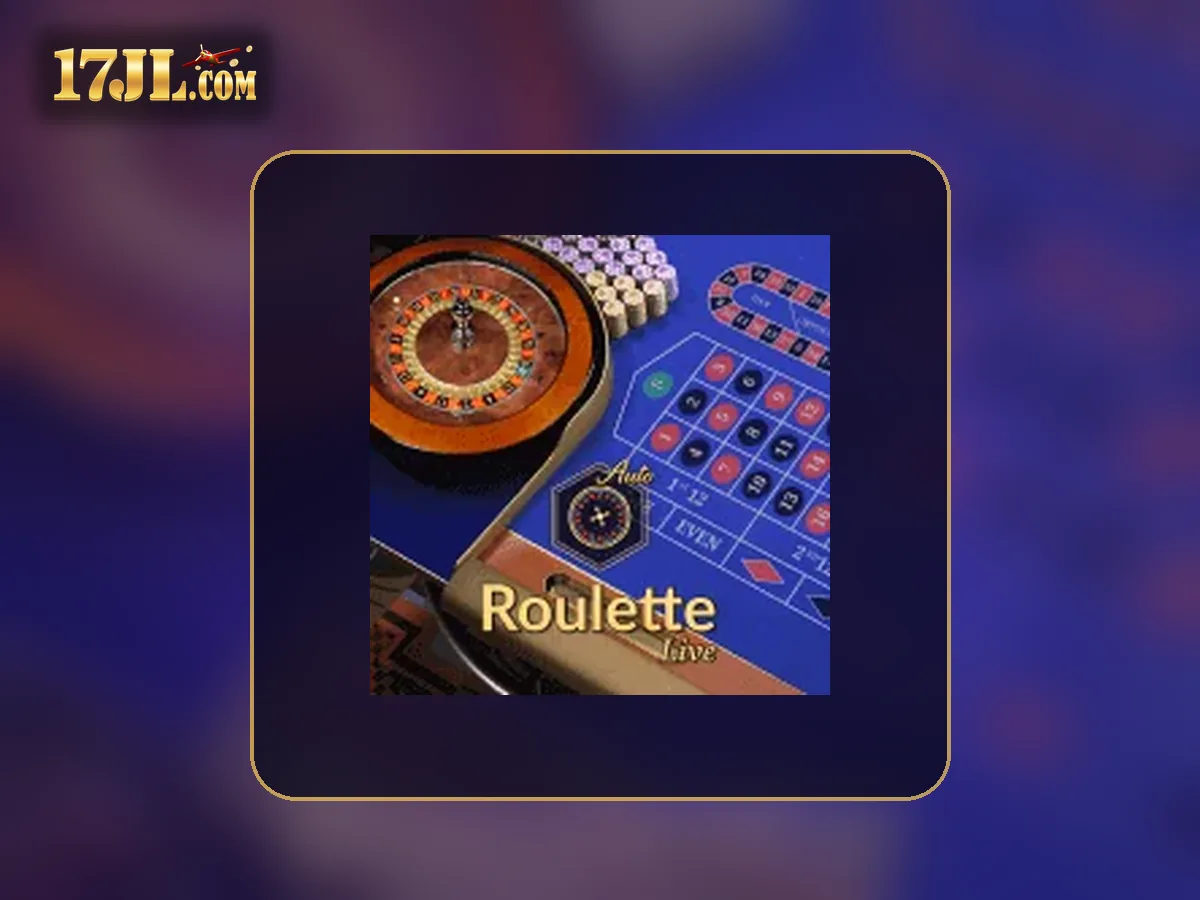 17JL exclusive games visual featuring Roulette Live game cover