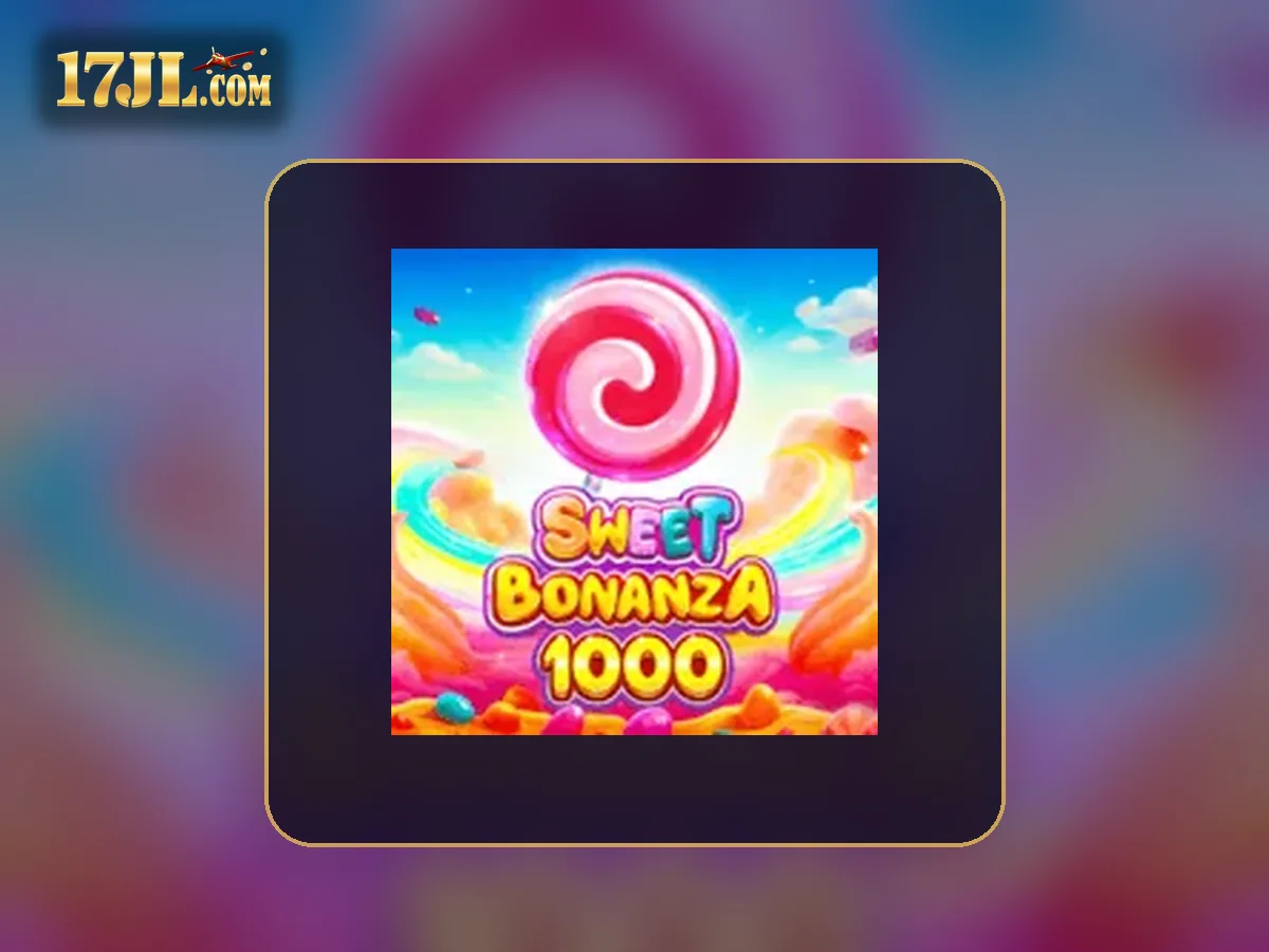 17JL exclusive games visual featuring Sweet Bonanza 1000 game cover