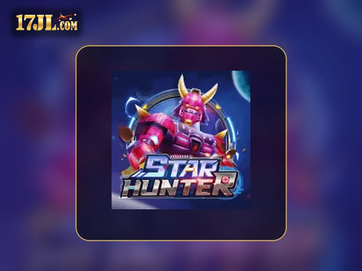 17JL Fisher Game visual featuring Star Hunter game cover