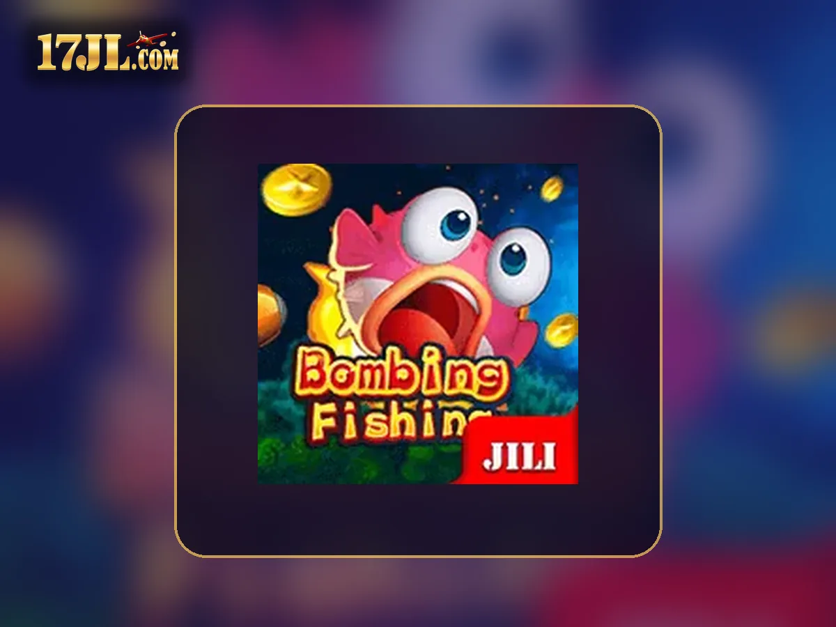 17JL fishing games visual featuring Bombing Fishing game cover