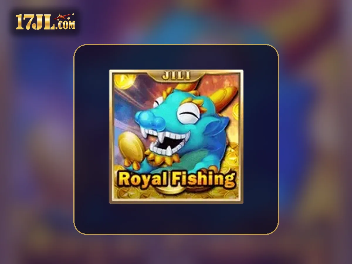 17JL fishing games visual featuring Royal Fishing game cover