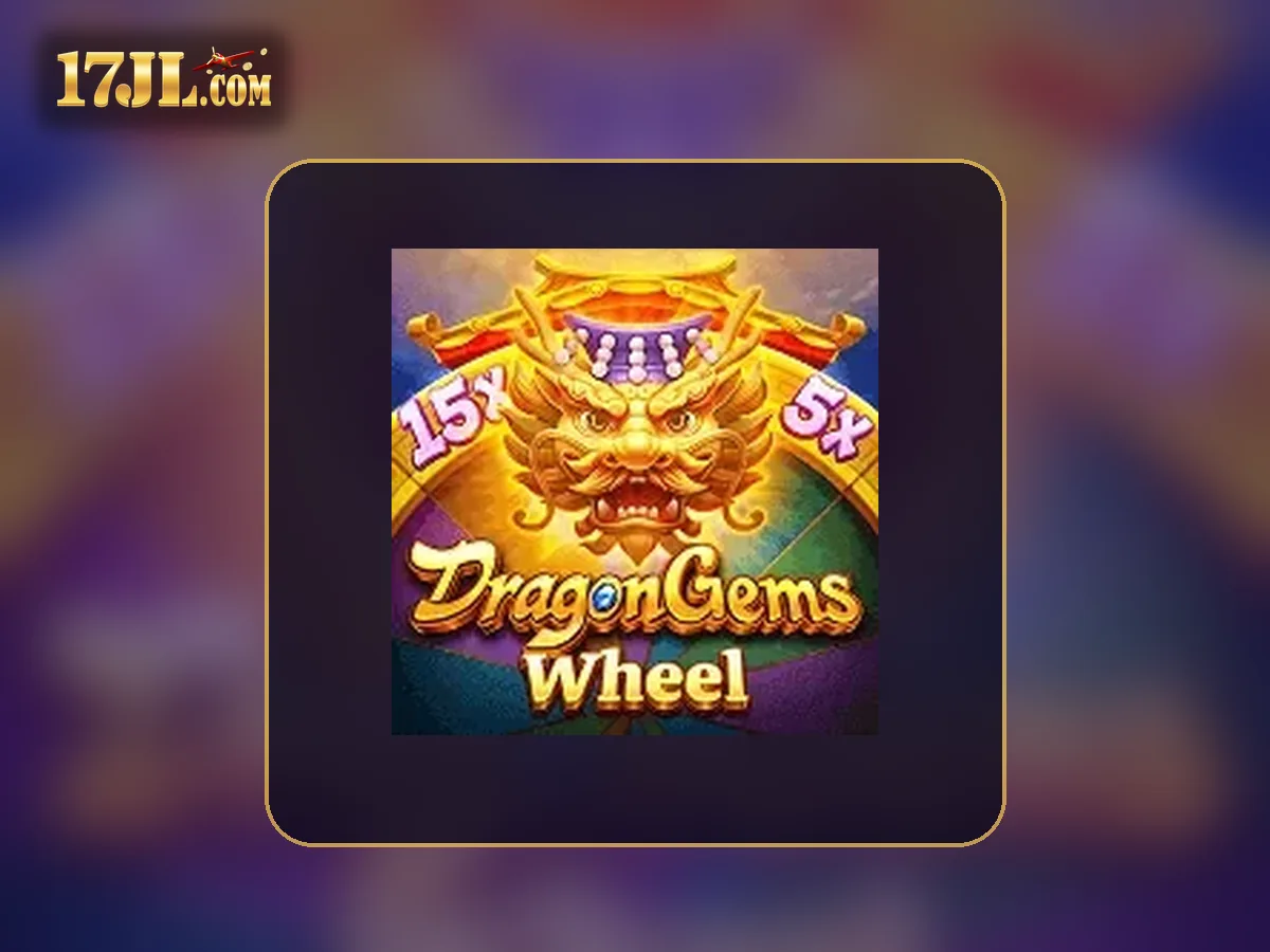 17JL Philippines homepage visual featuring Dragon Gems Wheel game cover
