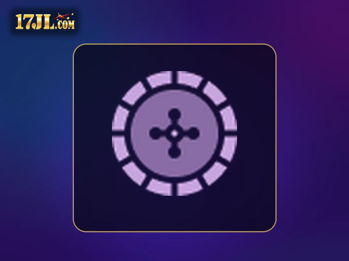 17JL Philippines homepage visual featuring Casino chip category icon