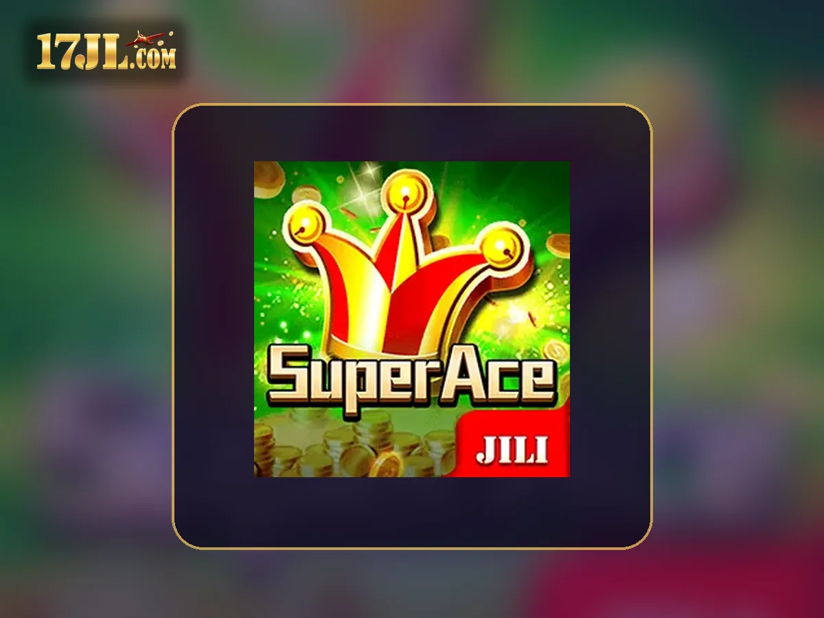 17JL Philippines homepage visual featuring Super Ace game cover