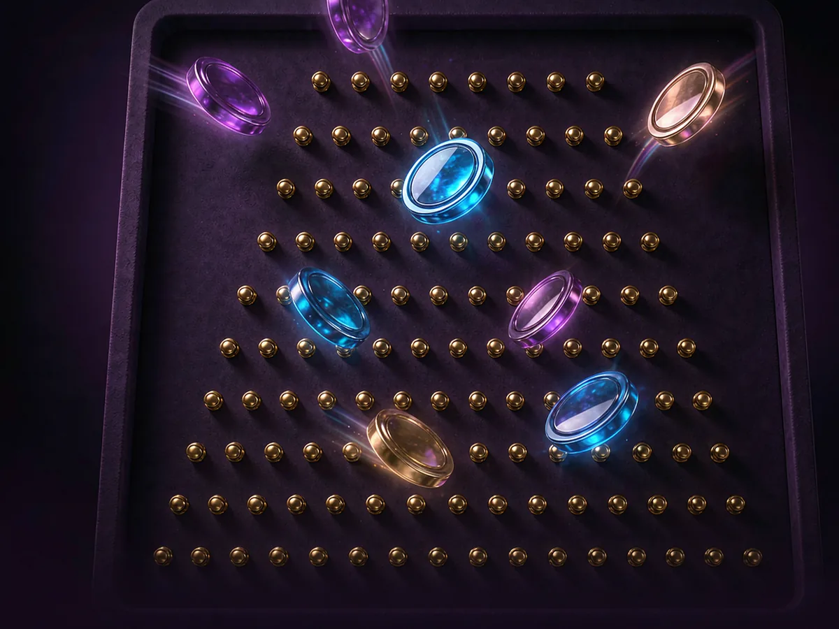 17JL Plinko game visual for Philippine players