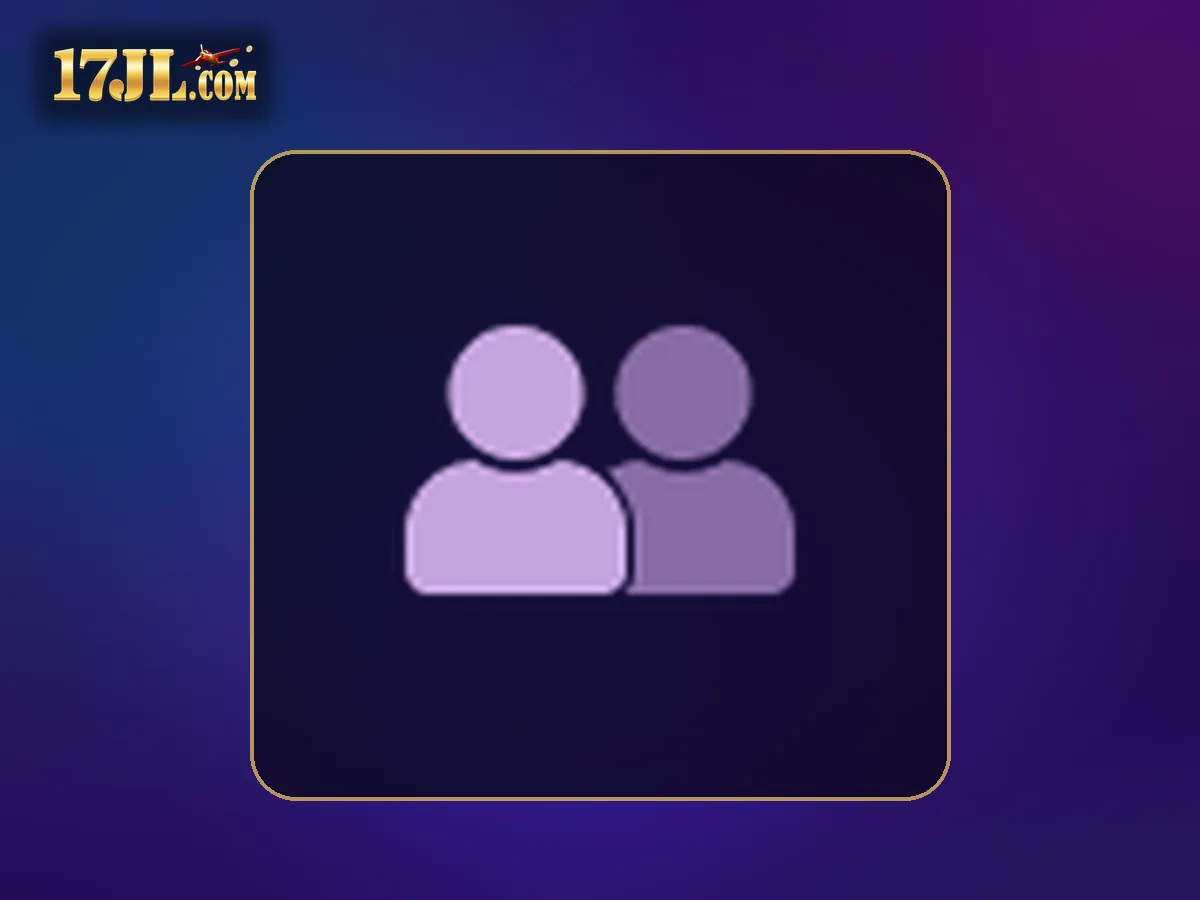 17JL VIP Club visual featuring Affiliate users icon