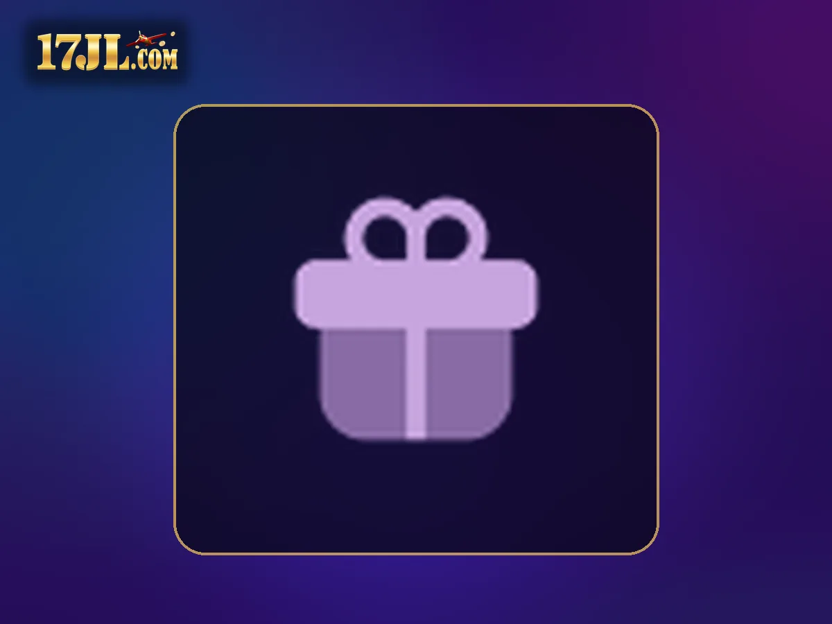 17JL VIP Club visual featuring Rewards gift icon